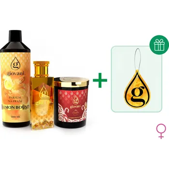 Kosmetická sada Dárková sada Giovani® LEMON BOUNTY