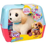 LITTLE LIVE PETS Pejsek Veterinář Interaktivní PLYŠOVÁ HRAČKA 50 Zvuků
