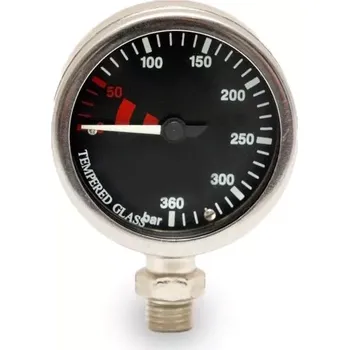 Tlakoměr Dux Tlakoměr DUX SPG52mm - ČERNÝ