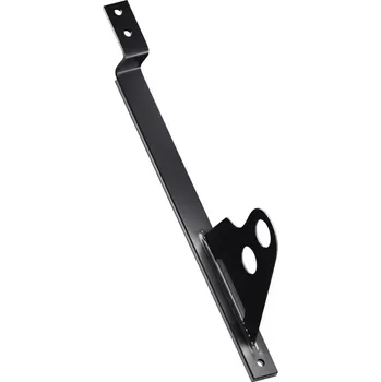 Střecha FIX TRUBKA METAL JANOSIK - Držák trubkové sněhové zábrany pro plechy JANOSIK, černá