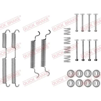 Brzdová čelist Sada příslušenství, brzdové čelisti OJD Quick Brake 105-0513
