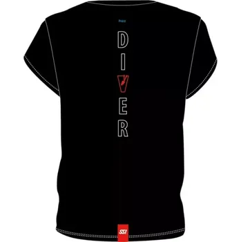 Dámské tričko SSI Dámské triko ROUND-NECK SHIRT DIVER MEN M