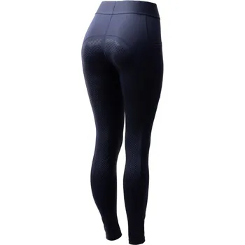 Jezdecké kalhoty HORZE Maia dámské jezdecké legíny b. tm.modrá 44