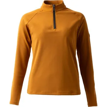 HORZE Karla dámské triko s dlouhým rukávem b. sv.hnědá 36 - doprava zdarma od 2 000 Kč