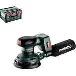 Aku excentrická bruska Metabo SXA 18 LTX 125 BL, metaBOX
