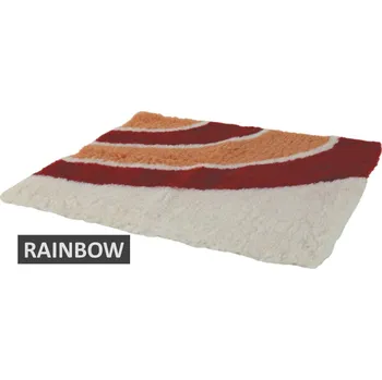 Pelíšek pro psa ZOLUX Pelech koberec IZO 95cm rainbow - doprava zdarma od 2 000 Kč