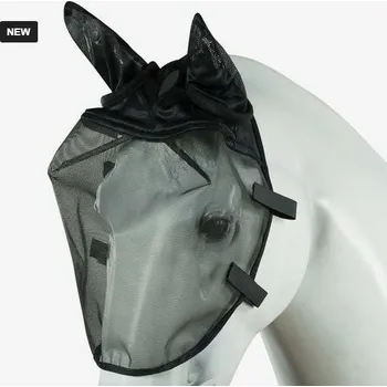 Koňská maska proti hmyzu Maska proti hmyzu HORZE na uzdečku L