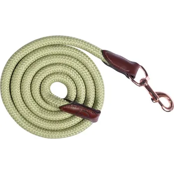 HKM Edinburgh vodítko pro koně 1,8m b. sv.zelená - doprava zdarma od 2 000 Kč