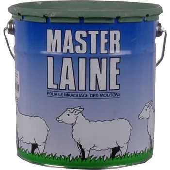 Značení hospodářského zvířete Značkovací pasta pro ovce MASTER Laine 4 kg zelená - doprava zdarma od 2 000 Kč