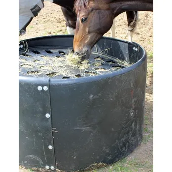 krmítko na seno OK PLAST kryt s otvory do krmelců na seno o o 125cm