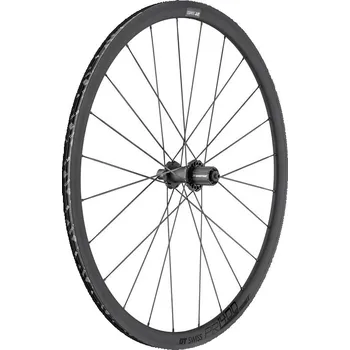 Zapletené kolo DT PR 1400 OXIC 32mm Rim Brake (Zadní kolo DT Swiss PR1400 Dicut 32Oxic 28"/18, hliník, grafitová, 130/5mm QR, Shimano)