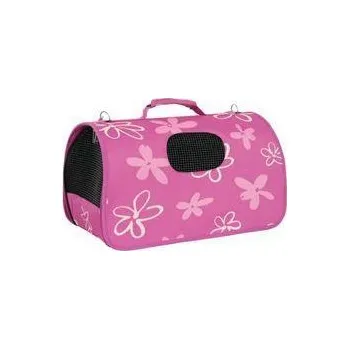 přepravka pro zvíře Cestovní taška ZOLUX Flower b.fialová S - doprava zdarma od 2 000 Kč