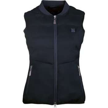 HKM Comfort Temperature Style dámská vyhřívaná jezdecká vesta černá XL - doprava zdarma od 2 000 Kč