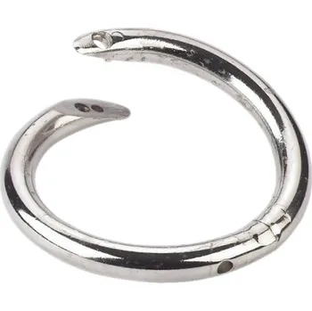 Nosní kroužek niklovaný otočný 56mm - doprava zdarma od 2 000 Kč