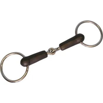 Udidlo pro koně Udidlo FEELING potažené gumou lomené 135 - doprava zdarma od 2 000 Kč