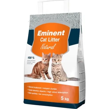Podestýlka pro kočku EMINENT Cat Litter Natural podestýlka pro kočky 5 kg - doprava zdarma od 2 000 Kč