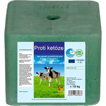 Krmivo pro hospodářské zvíře SIN Hellas Proti ketóze minerální liz pro březí zvířata 10kg - doprava zdarma od 2 000 Kč