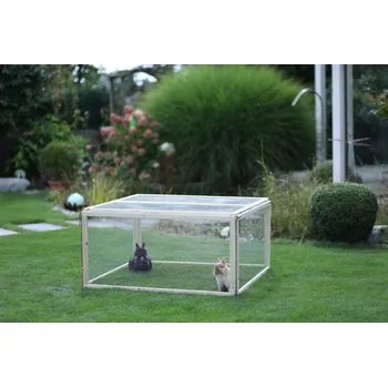 ohrádka pro malé zvíře KERBL VARIO venkovní kotec pro králíky 120x120x59cm