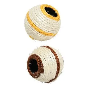 Hračka pro kočku ZOLUX Sisal Ball hračka pro kočky 7 cm - doprava zdarma od 2 000 Kč