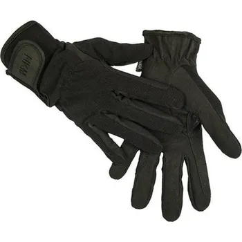 Jezdecké rukavice HKM Special dětské b.černá 6 - doprava zdarma od 2 000 Kč