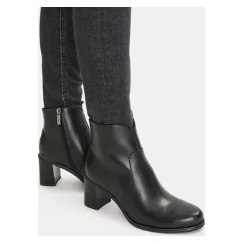 Dámské kozačky Polokozačky Tamaris 1-25360-45 Černá 37