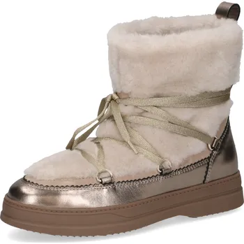 Dámská zimní obuv Dámské kotníkové zimní boty Peter Kaiser 9-76230-45 386 béžové 37,5