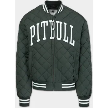 PitBull West Coast Zimní bunda JUPITER - zelená - PWC_PBJUPITER_GREEN Velikosti: M
