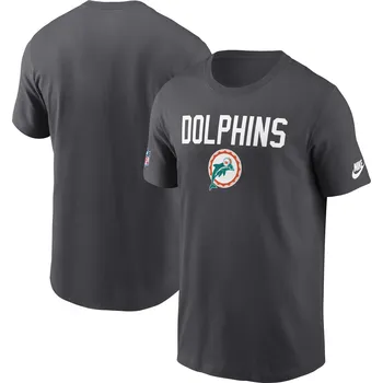 Pánské tričko Pánská tričko Miami Dolphins NFL Nike ALT Pack Dri-Fit Crew T-Shirt Velikost: XL