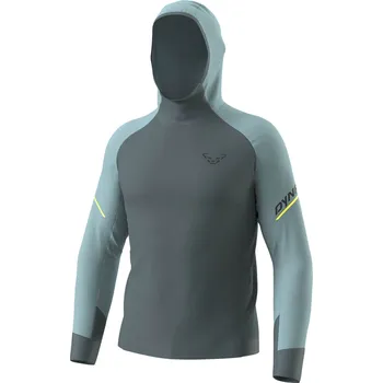 Pánská mikina Dynafit Alpine L/S Hooded Tee M smoke blue - S