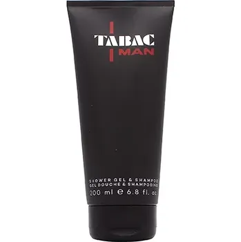 Sprchový gel Tabac Man šampon a sprchový gel 2v1 pro muže 200 ml + Prodloužená možnost vrácení zboží do 30 dnů.