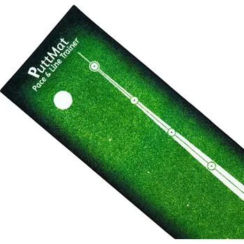 Golf Masters Golf FatPlate Pace and Line Trainer PuttMatt