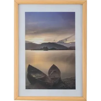 Rám na obraz Bondecor Fotorám FAST - světlé dřevo Velikost: 10x15