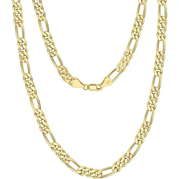 Řetízek Majya Stříbrný řetízek HAMIS 50 cm | šířka 3,3 mm pozlacený Ag/; ≤6,05 g 11474