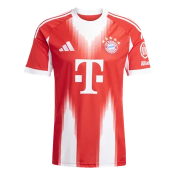 Adidas FC Bayern Mnichov domácí 2025/2026 červená/bílá UK XL