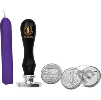 Doplněk ke knize Darčekový set - pečatidlo Netflix: Wednesday