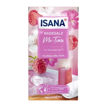 Koupelová sůl ISANA Koupelová sůl Me-time 80 g