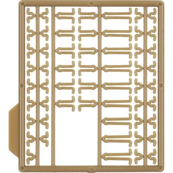 MIKADO - Dlouhá zarážka Zelená 2 ks