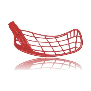 Florbalová čepel MPS STORM Čepel červená, Střední, Pravá (pravá ruka dole), PE - polyethylen