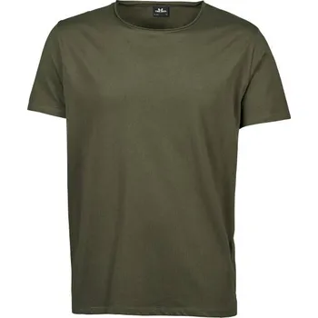 Pánské tričko TEE JAYS TJ5060 / Pánské tričko s neolemovaným výstřihem - olive XXXL