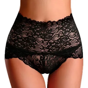 Kalhotky Kalhotky s vysokým pasem (3 kusy v sadě) - Černá, S, 2022