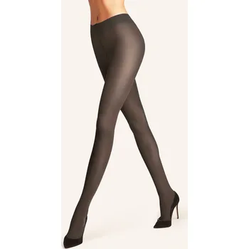 Dámské punčochy Falke Dámské Punčocháče Pure Matt, 5080 chocolate, 42