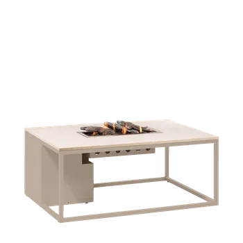 COSI Stůl s plynovým ohništěm COSI- typ Cosiloft 120 béžový/pískový