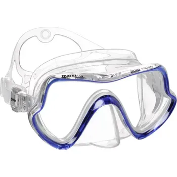Potápěčská maska Mares Aquazone Šnorchlovací maska PURE VISION Modrá RBL