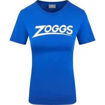 Dámské tričko Zoggs Tričko - Lucy T-Shirt Woman M royal/bílá