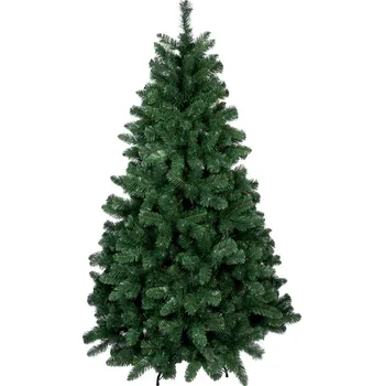 Vánoční stromek STREND PRO Stromeček MagicHome Vánoce Arthur, DELUXE, jedle extra hustá, kovový stojan, 210 cm