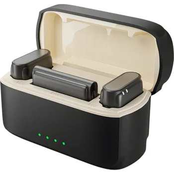 Mikrofon Telesin Profesionální Bezdrátový 2x Mikrofon Set USB-C s Potlačením Šumu na Natáčení Videii