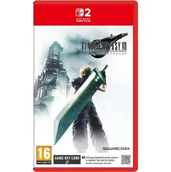 Hra pro Nintendo Switch Final Fantasy VII Remake Intergrade (Game-Key Card) (SWITCH 2)