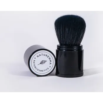 Kosmetický štětec NATUREMMA Kabuki štětec na pudr cestovní 8,3x4cm