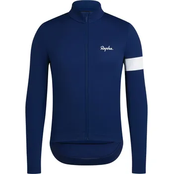 Cyklistická bunda Rapha Men's Core Winter Jacket - Navy/White L