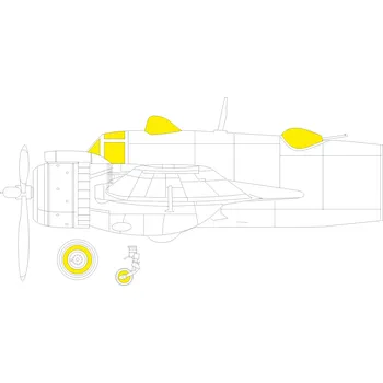Plastikový model Eduard 1/48 Beaufighter Mk.VI Tface (REVELL)